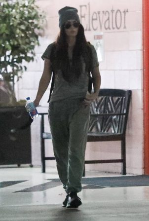 Megan Fox - Exiting a medical building in Beverly Hills