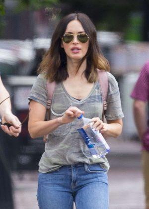 Megan Fox - Shopping Flower out in New Orleans