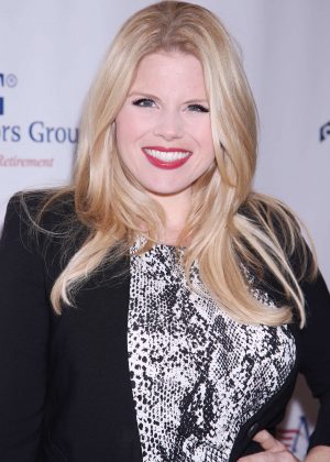 Megan Hilty - Broadway Sniffs Out Cancer Benefit in New York