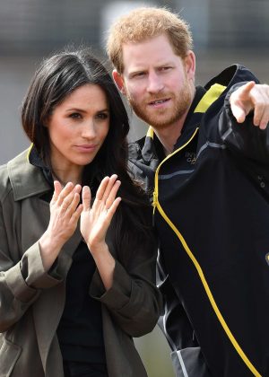 Meghan Markle and Prince Harry - Attend the UK team trials for the Invictus Games Sydney in Bath