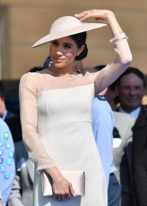 Meghan Markle - Garden party at Buckingham Palace in London