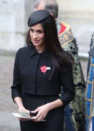 Meghan Markle - Service of Commemoration and Thanksgiving in London