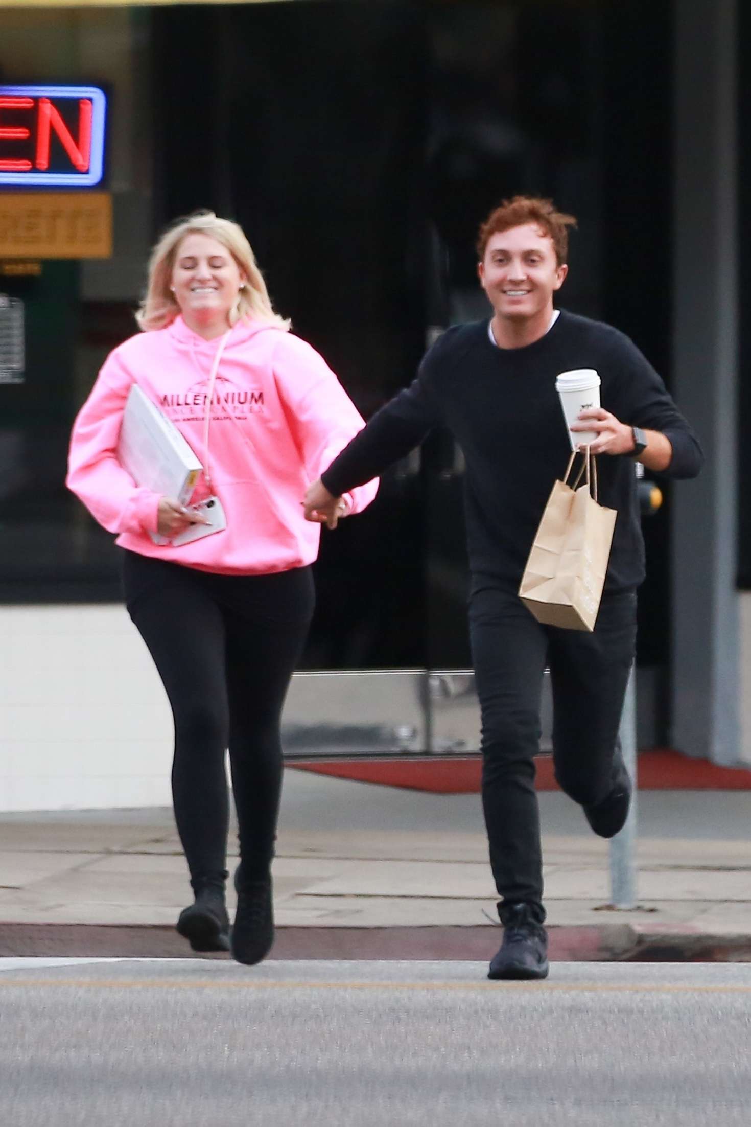 Meghan Trainor and boyfriend Daryl Sabara: Shopping in West Hollywood