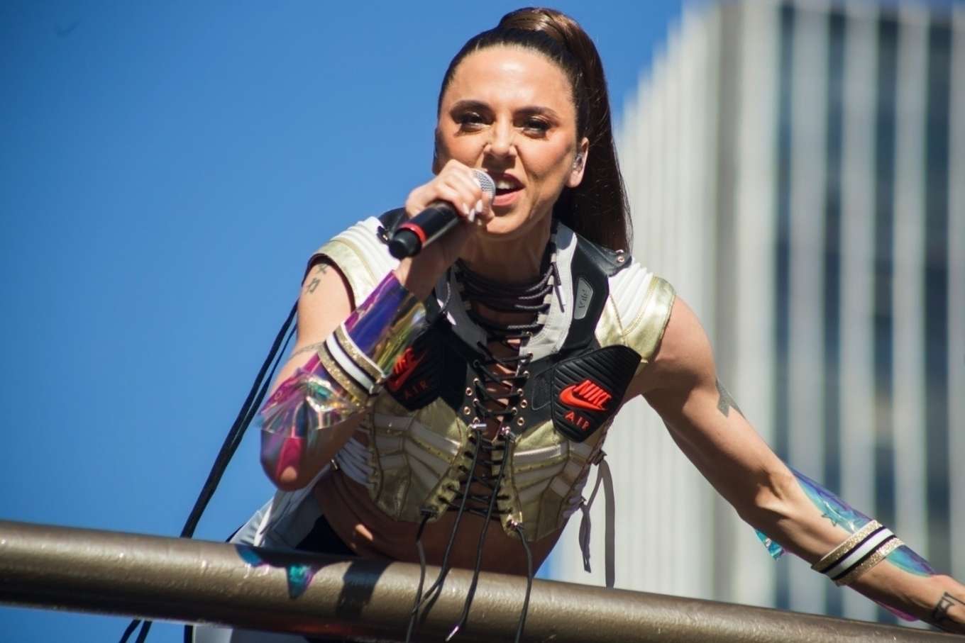 Melanie Chisholm 2019 : Melanie Chisholm: Performs at LGBT Parade of SP HIGH RESOLUTION-30