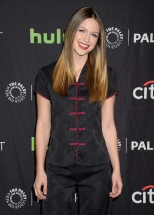Melissa Benoist - PaleyFest LA: CW's Heroes and Aliens in Hollywood