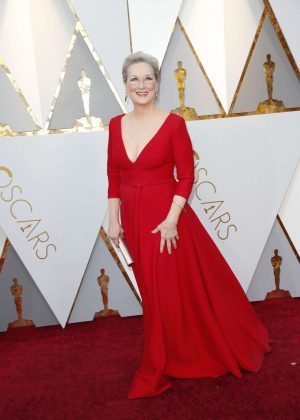 Meryl Streep - 2018 Academy Awards in Los Angeles