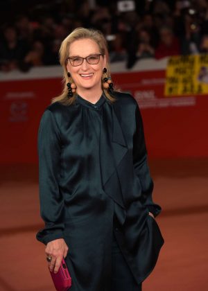 Meryl Streep - 'Florence Foster Jenkins' Premiere in Rome