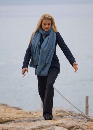 Michelle Hunziker - Seen by the Sea in Sanremo