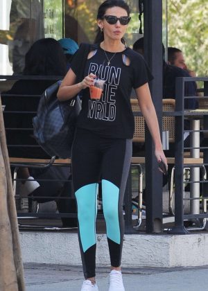 Michelle Keegan out for breakfast in Los Angeles
