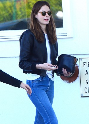 Michelle Monaghan Leaves an Office in Beverly Hills
