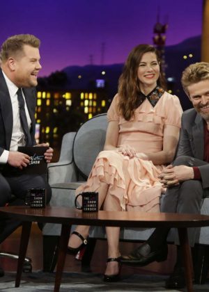 Michelle Monaghan - 'The Late Late Show with James Corden' in LA