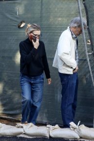 Michelle Pfeiffer and David E. Kelley - On their New Home