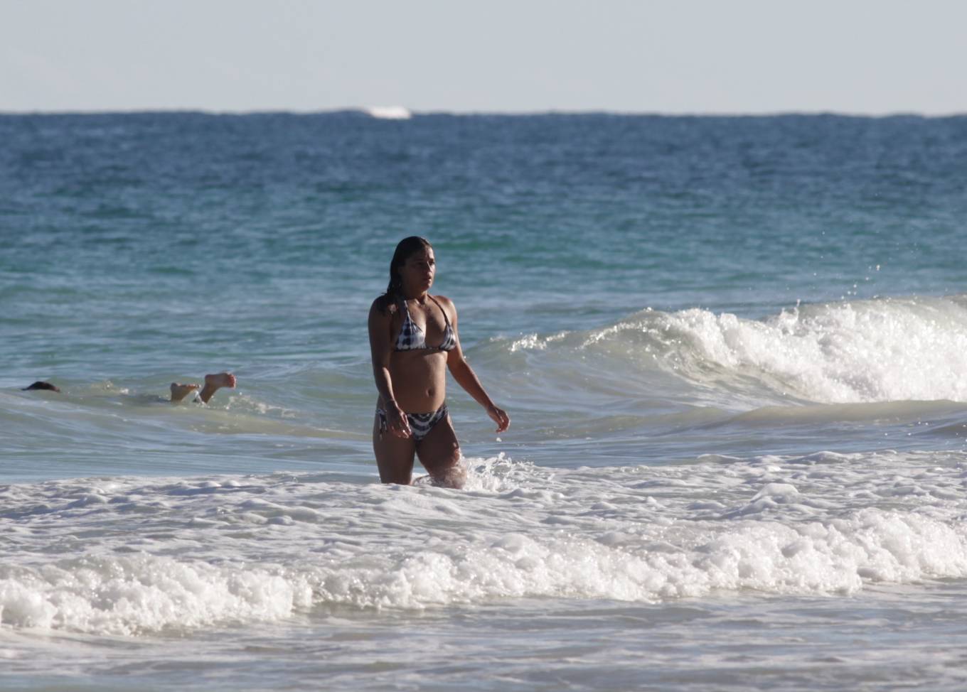 Michelle Rodriguez 2021 : Michelle Rodriguez – In a bikini in Tulum-06