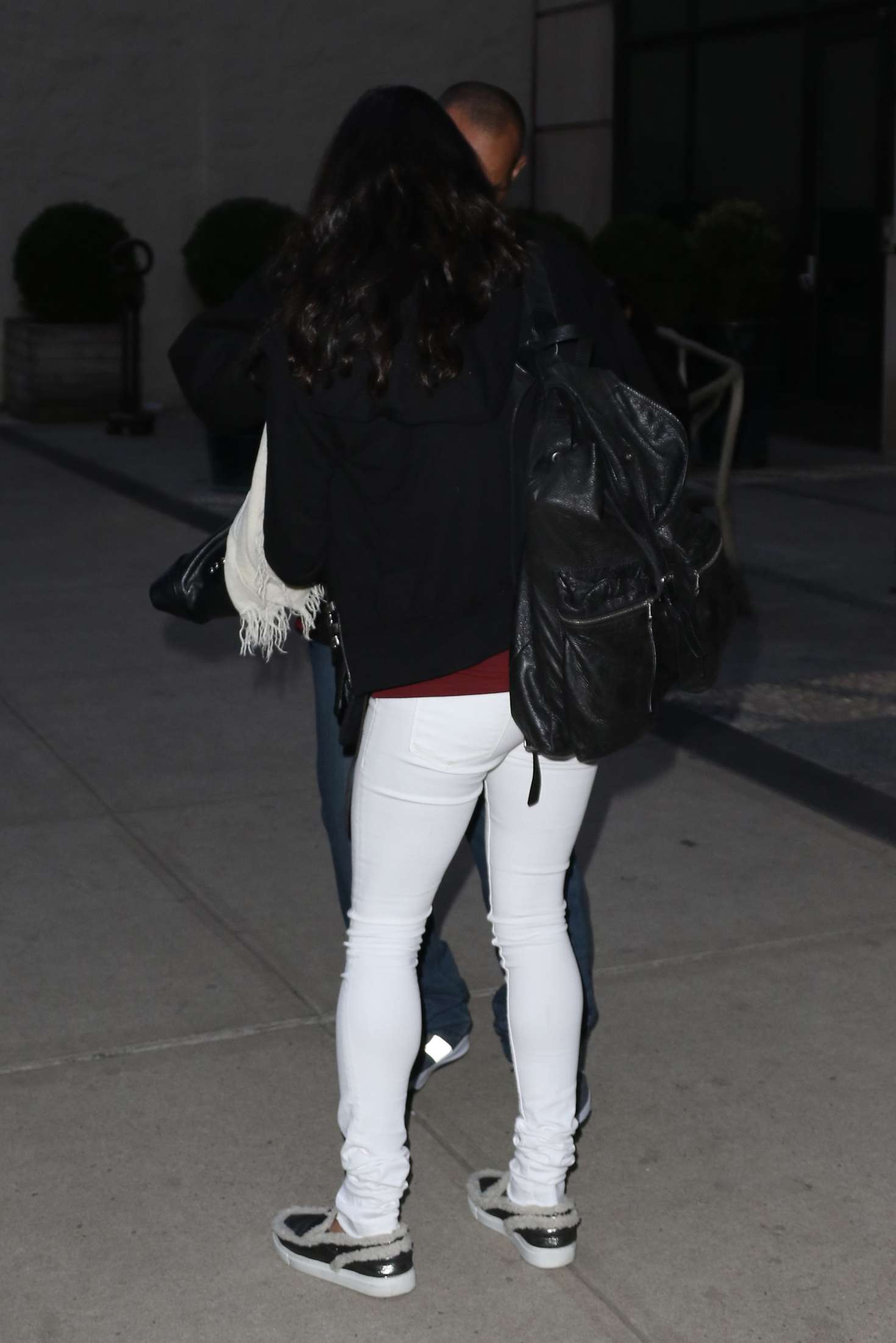 Michelle Rodriguez 2017 : Michelle Rodriguez Leaves the Crosby Hotel -10