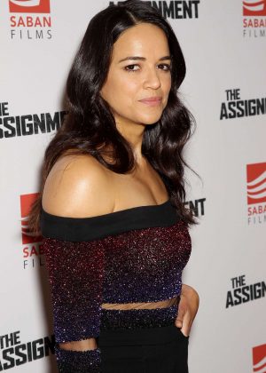 Michelle Rodriguez - 'The Assignment' Screening in New York