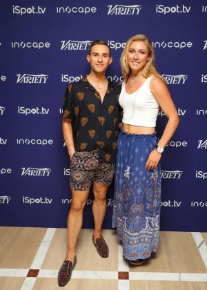 Mikaela Shiffrin - Variety Studio Presented By Inscape and ispot.tv in Cannes