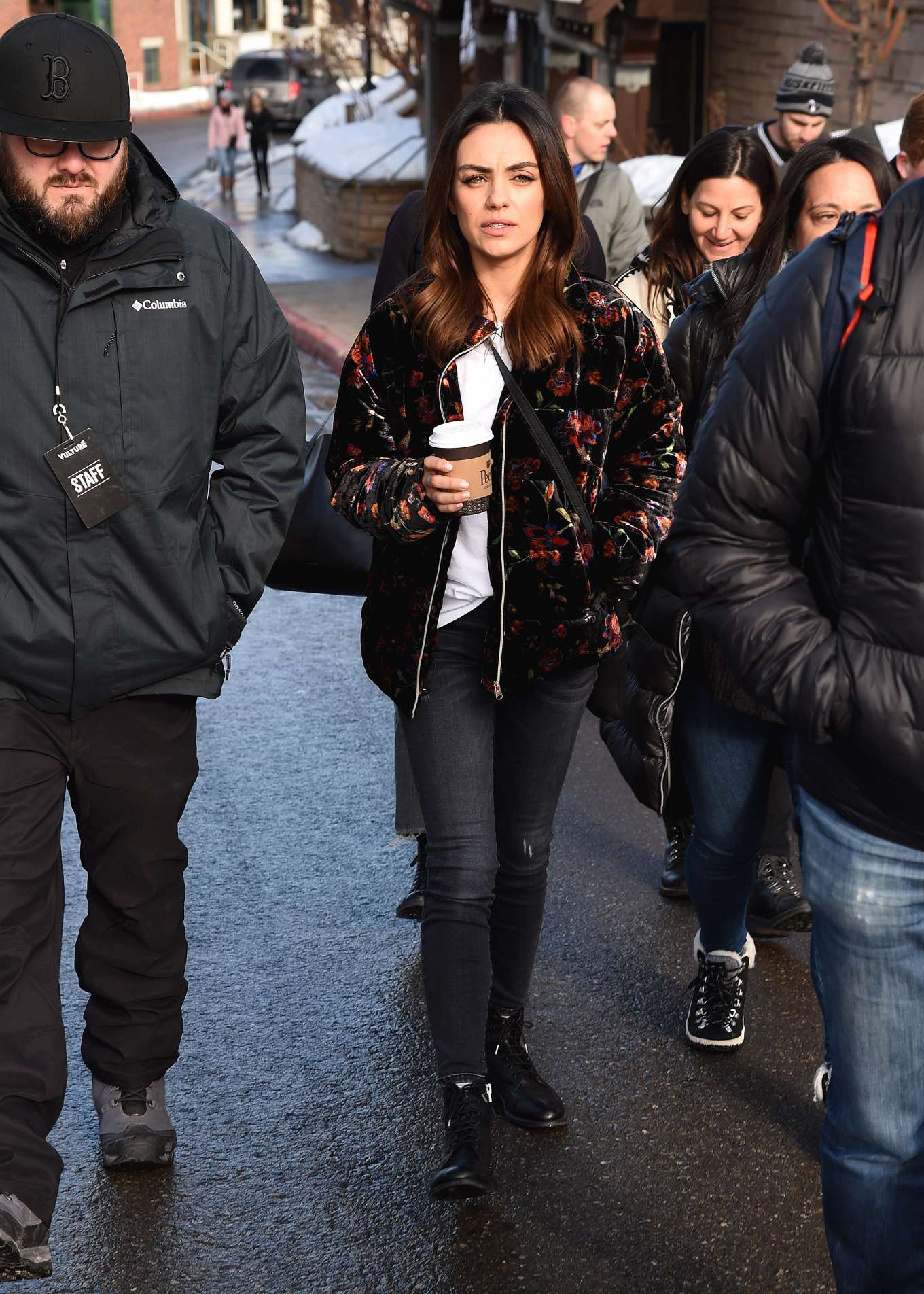 Mila Kunis - Around at Sundance Film Festival in Park City-05 | GotCeleb