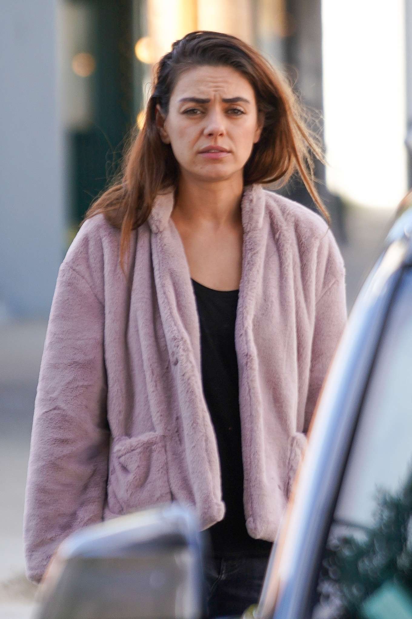 Mila Kunis – Out in West Hollywood – GotCeleb