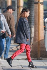 Mila Kunis - Running errands in Beverly Hills