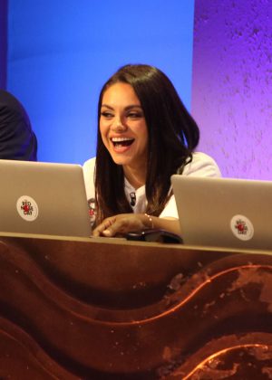 Mila Kunis - The Red Nose Day Special in Los Angeles