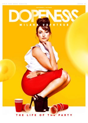 Milana Vayntrub - Dopeness Magazine (September October 2016)