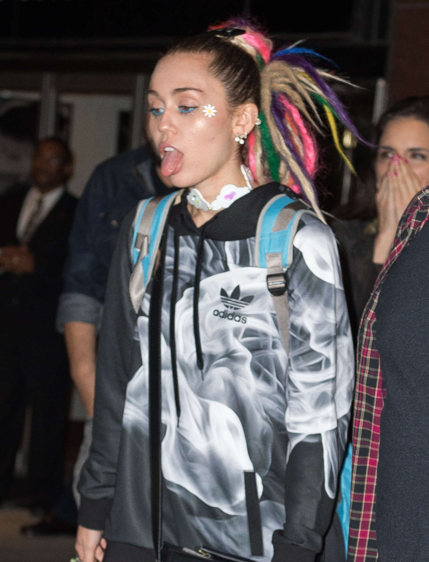 Miley Cyrus 2015 : Miley Cyrus: Going to party at Soho House -04