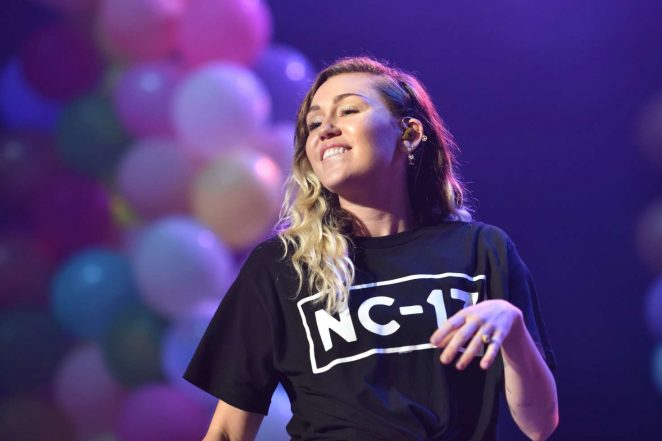 Miley Cyrus - Performs on 2017 BLI Summer Jam -05 | GotCeleb