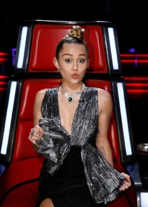 Miley Cyrus - The Voice Season 13
