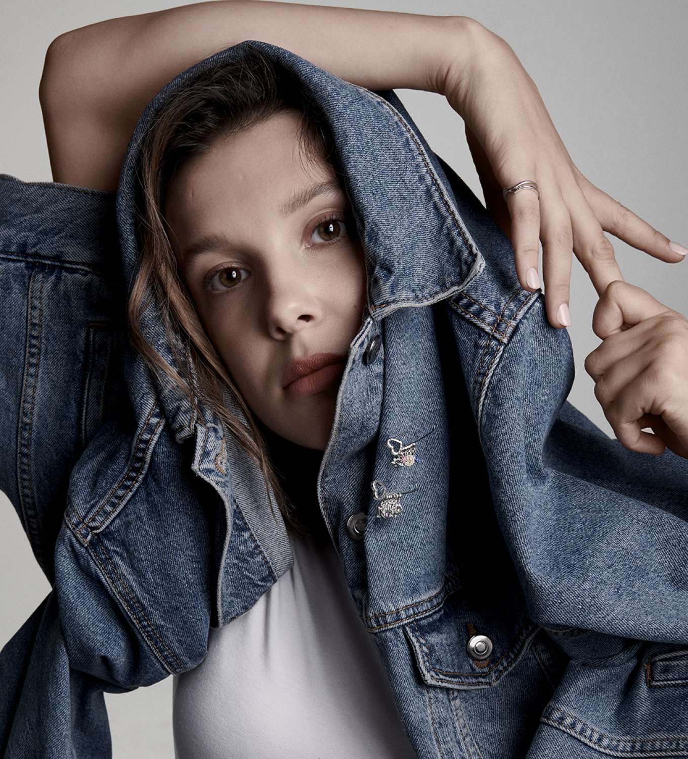 Millie Bobby Brown â€“ Pandora Campaign (July 2019)