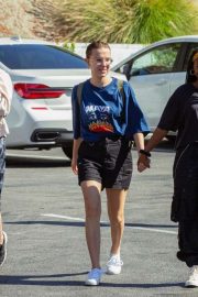 Millie Bobby Brown, Zahara and Shiloh Jolie-Pitt - Grab lunch together in Los Angeles