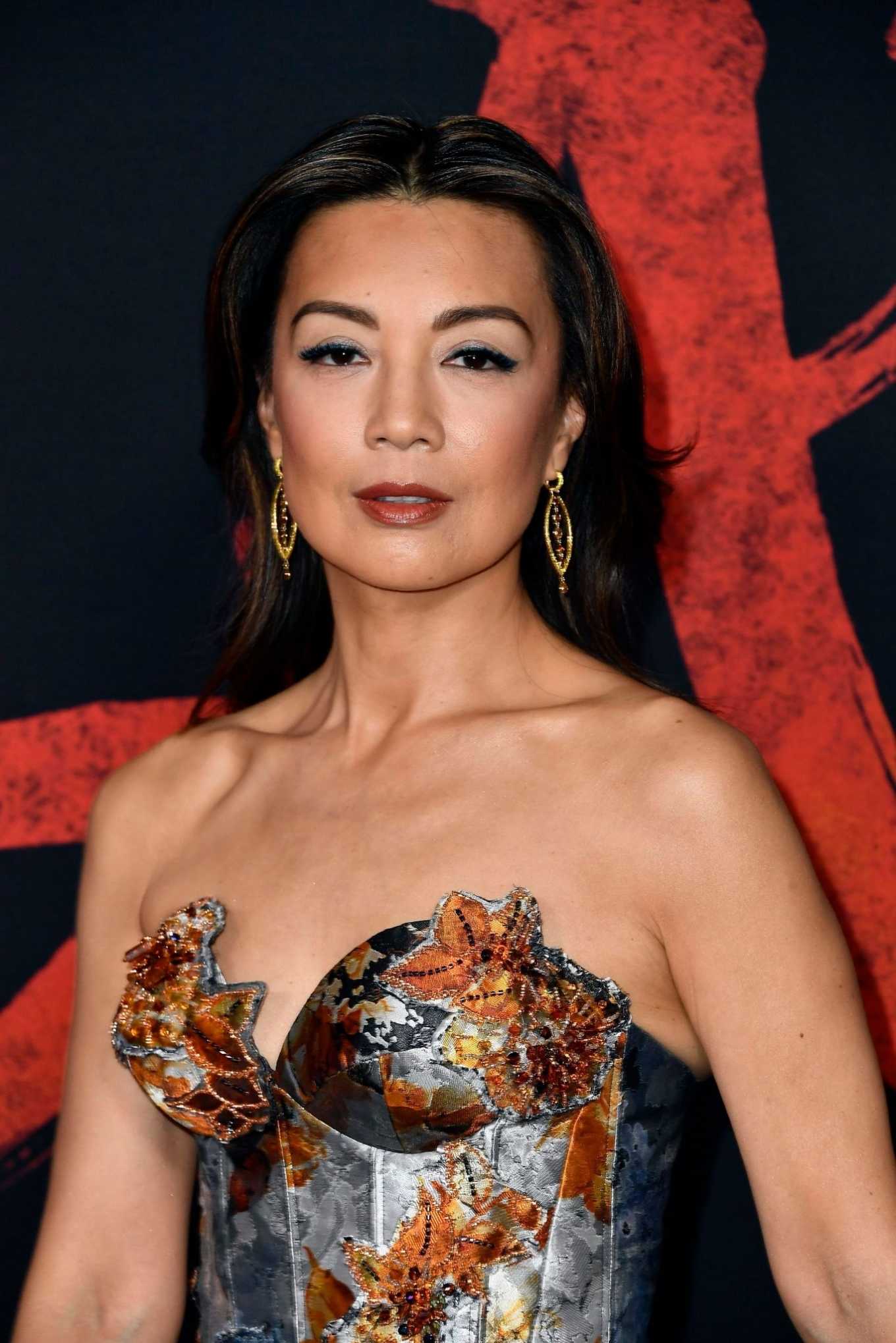 MingNa Wen Mulan Premiere in Hollywood16 GotCeleb