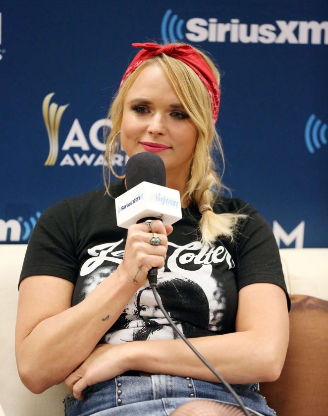 Miranda Lambert: SiriusXMs The Highway at Academy of Country Music