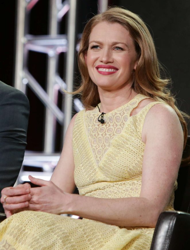 Mireille Enos: The Catch Panel at TCA Winter Press Tour 2017 -05 | GotCeleb