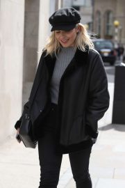 Mollie King - Out and about in London