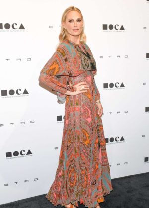 Molly Sims - 10th MOCA Distinguished Women in the Arts luncheon in LA