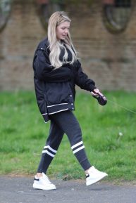 Molly Smith - Spotted close to her Manchester Home