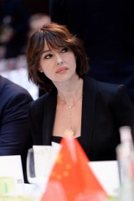 Monica Bellucci - Pictured at Chinese Business Club Dinner in Paris