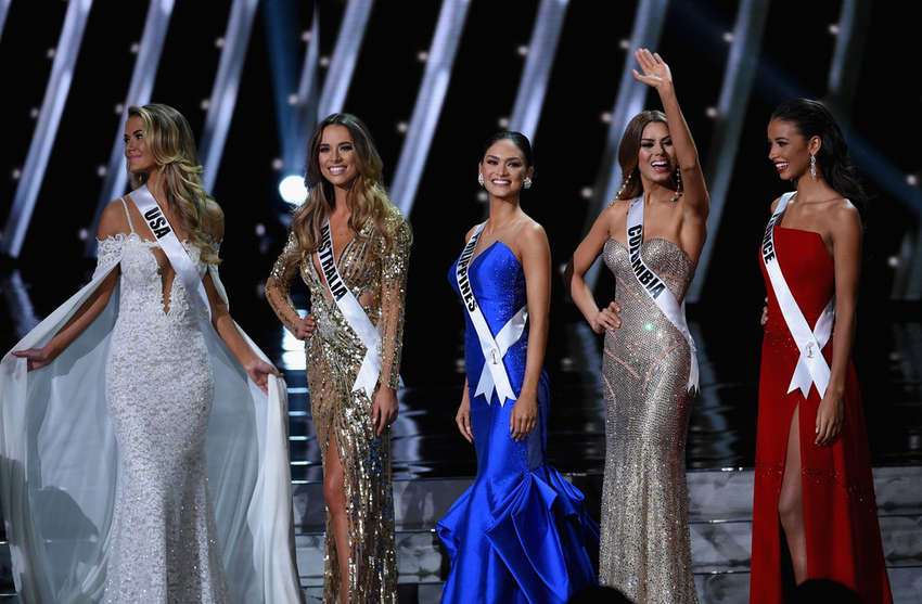 Monika Radulovic 2015 Miss Universe Pageant 27 Gotceleb