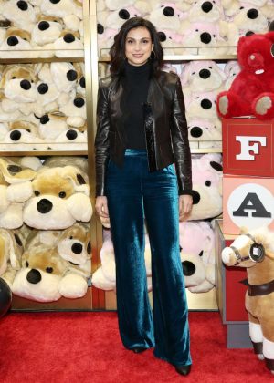 Morena Baccarin - FAO Schwarz Grand Opening Event in NYC