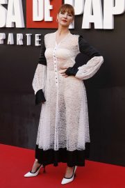 Najwa Nimri - 'La Casa De Papel' Season 3 Photocall in Madrid