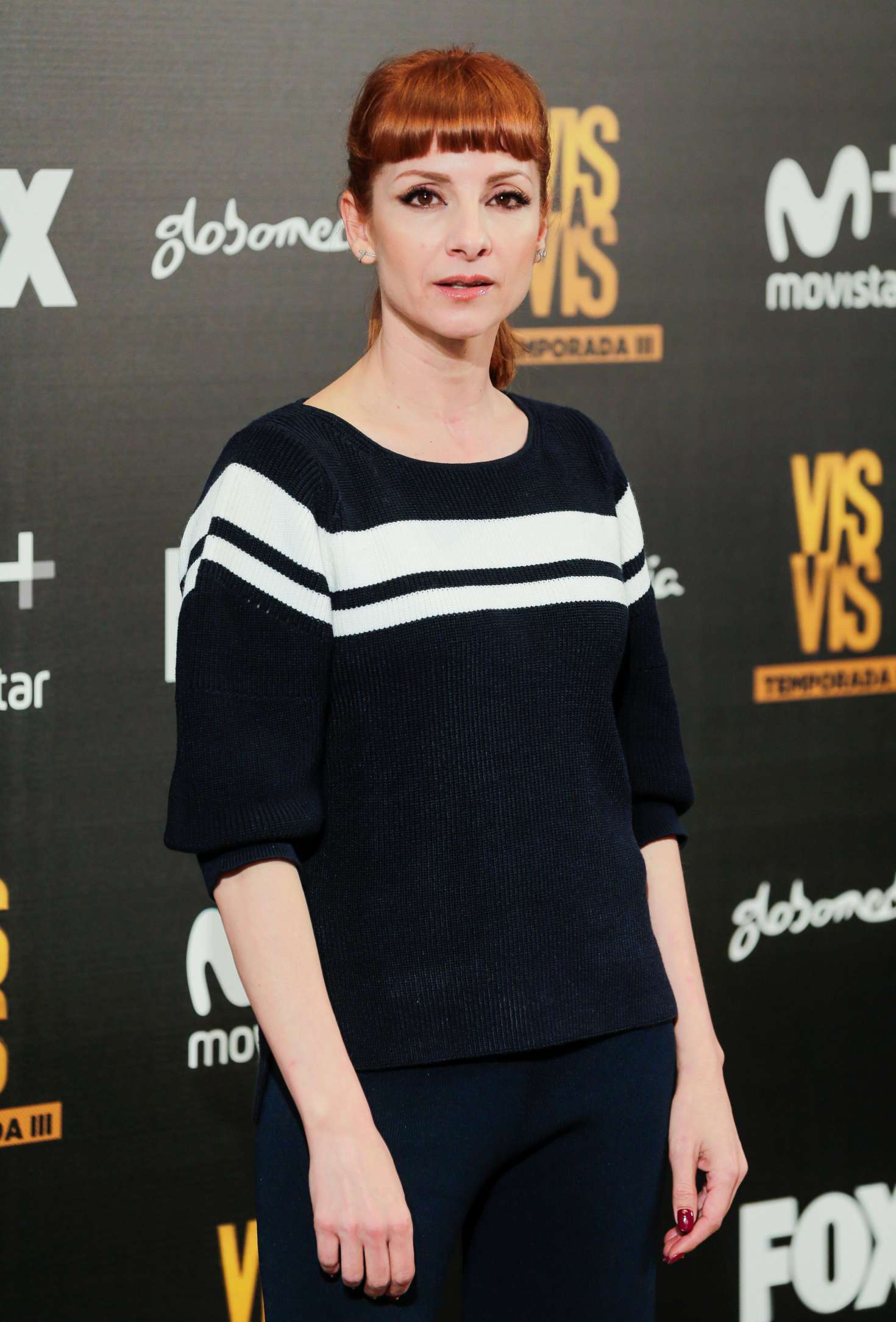 Najwa Nimri: Vis a Vis Photocall in Madrid -11 | GotCeleb