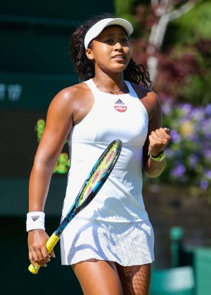 Naomi Osaka - Wimbledon Championships 2017 in London