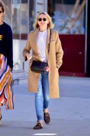 Naomi Watts - Out in New York City