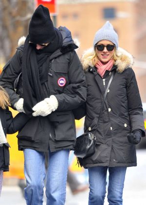 Naomi Watts with friend out in New York