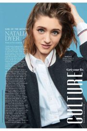Natalia Dyer - Marie Claire Australia Magazine (September 2019)
