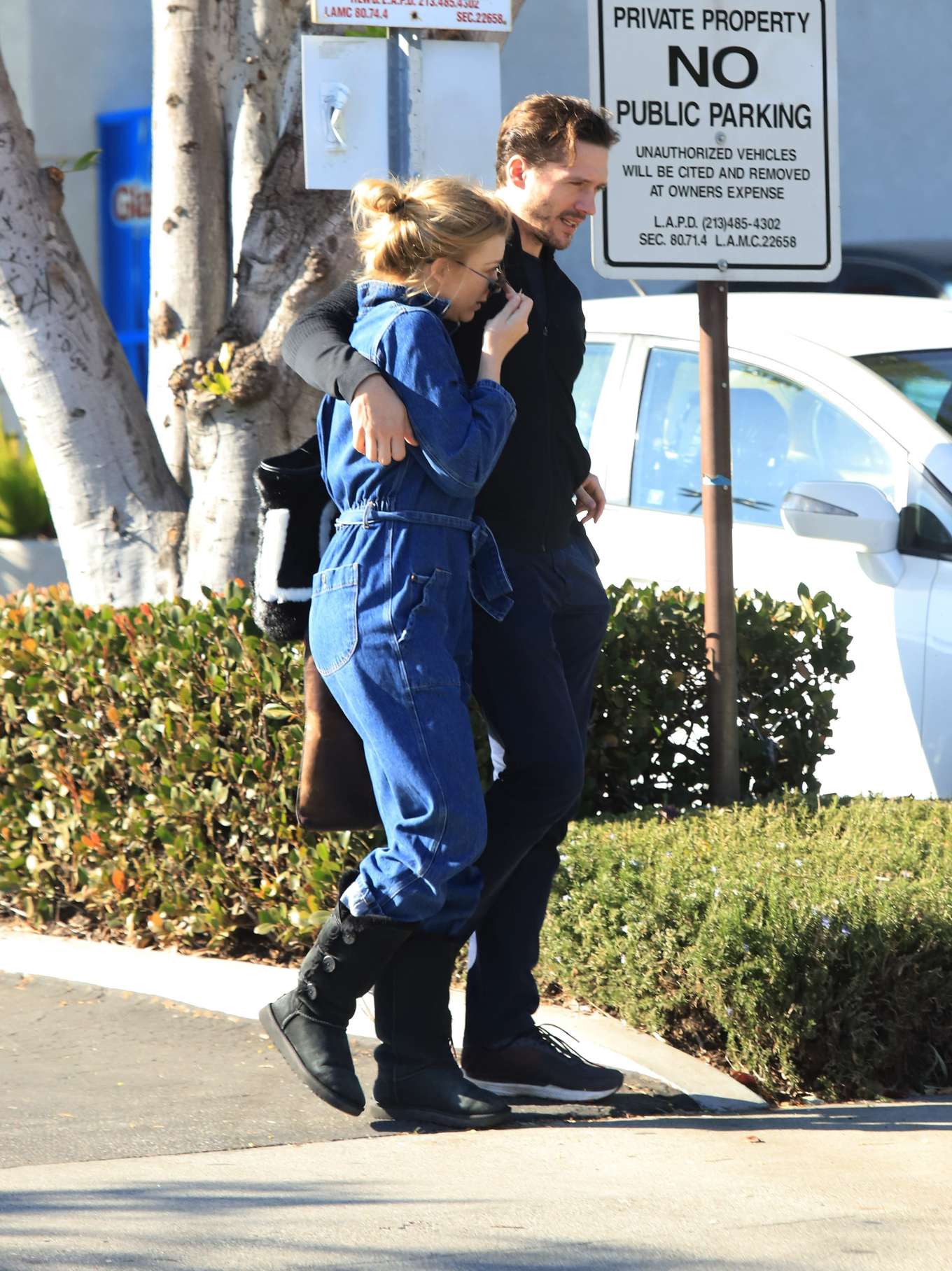 Natalie Dormer and David Oakes – Head out for a dinner in Los Angeles-05 –  GotCeleb