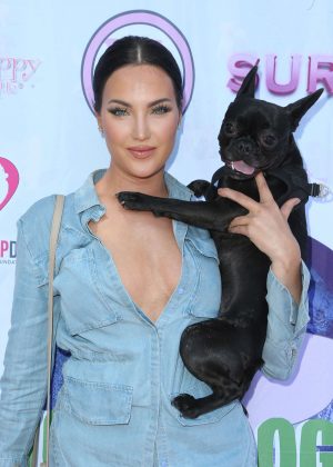 Natalie Halcro - 2016 World Dog Day in West Hollywood