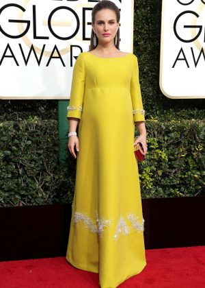 Natalie Portman - 74th Annual Golden Globe Awards in Beverly Hills