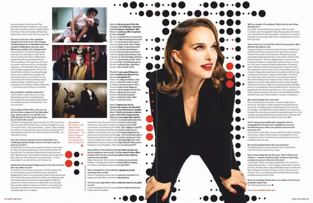 Natalie Portman - Empire UK Magazine (June 2019)