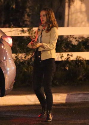Natalie Portman - Night out in Los Angeles